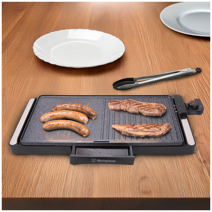 Westinghouse Electric Grill Black WHEG01K Westinghouse Electric Grill Black WHEG01K