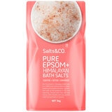 Salts & Co Epsom and Himalayan Bath Salts 4 x3kg