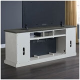 Bayside Furnishings TV Console With Electric Fireplace