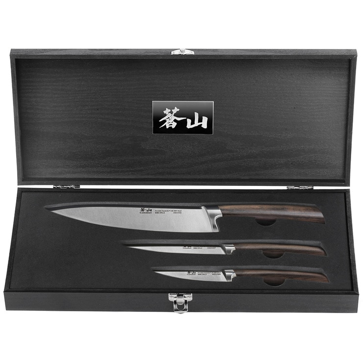 Cangshan A Series 3, Pieces Knife Set Costco Australia