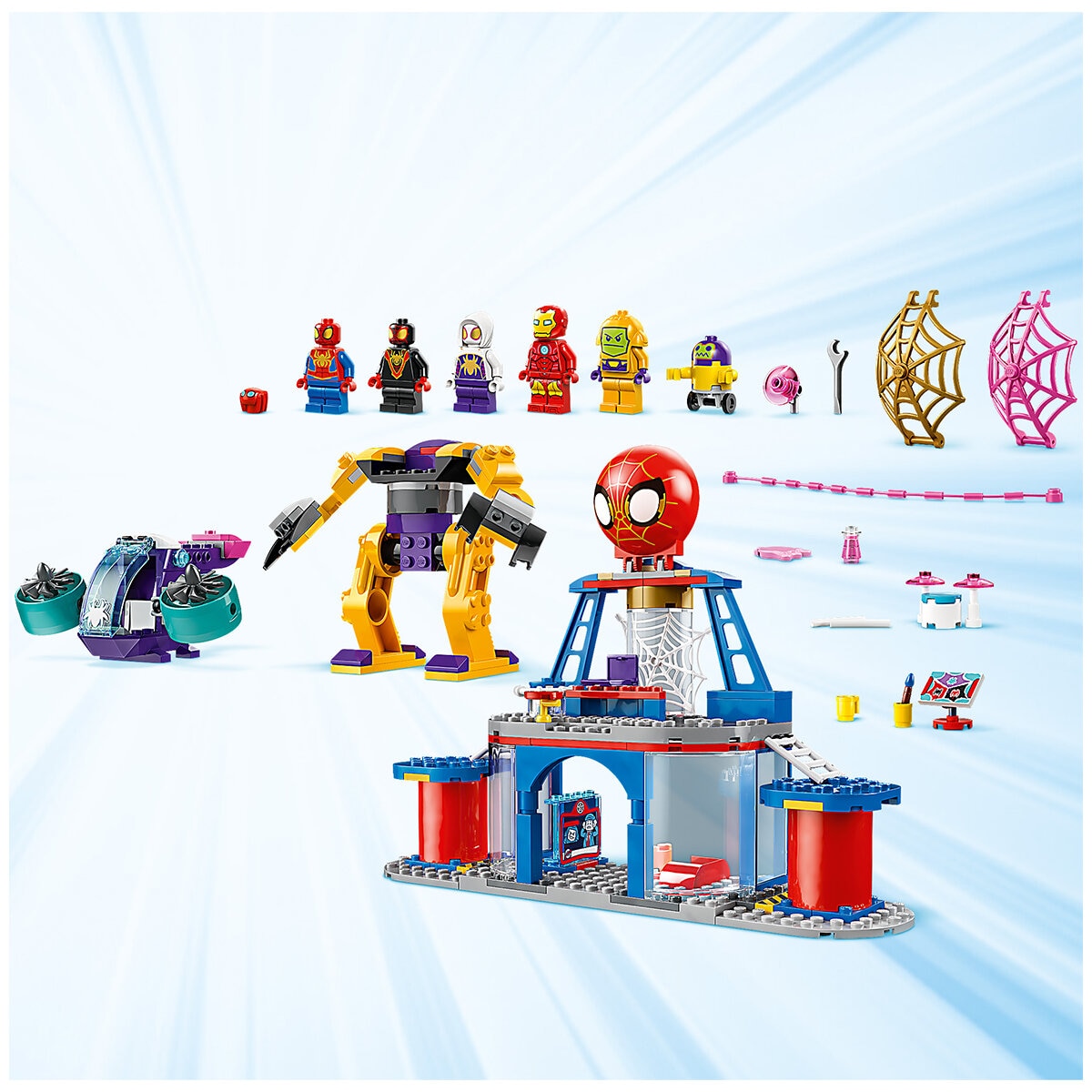 LEGO Spidey Team Spidey Web Spinner Headquarters 10794