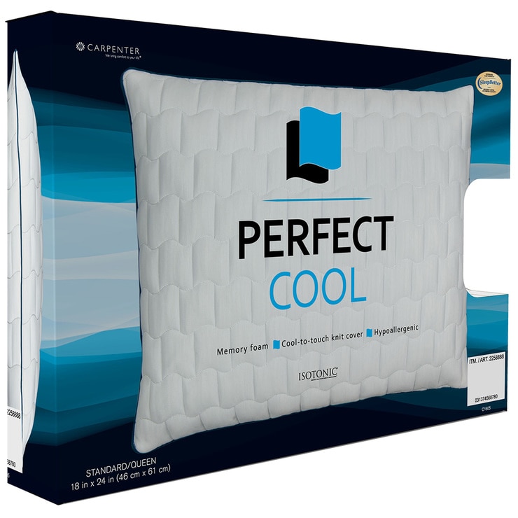 Carpenter Isotonic Memory Foam Pillow Costco Australia