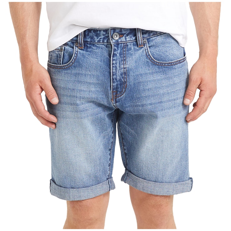 mens denim shorts australia