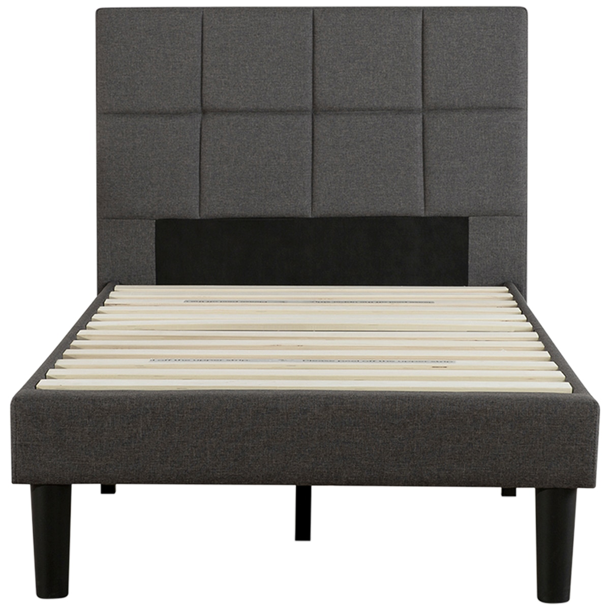 Blackstone Square Stitched Single Bed - Images Update Request