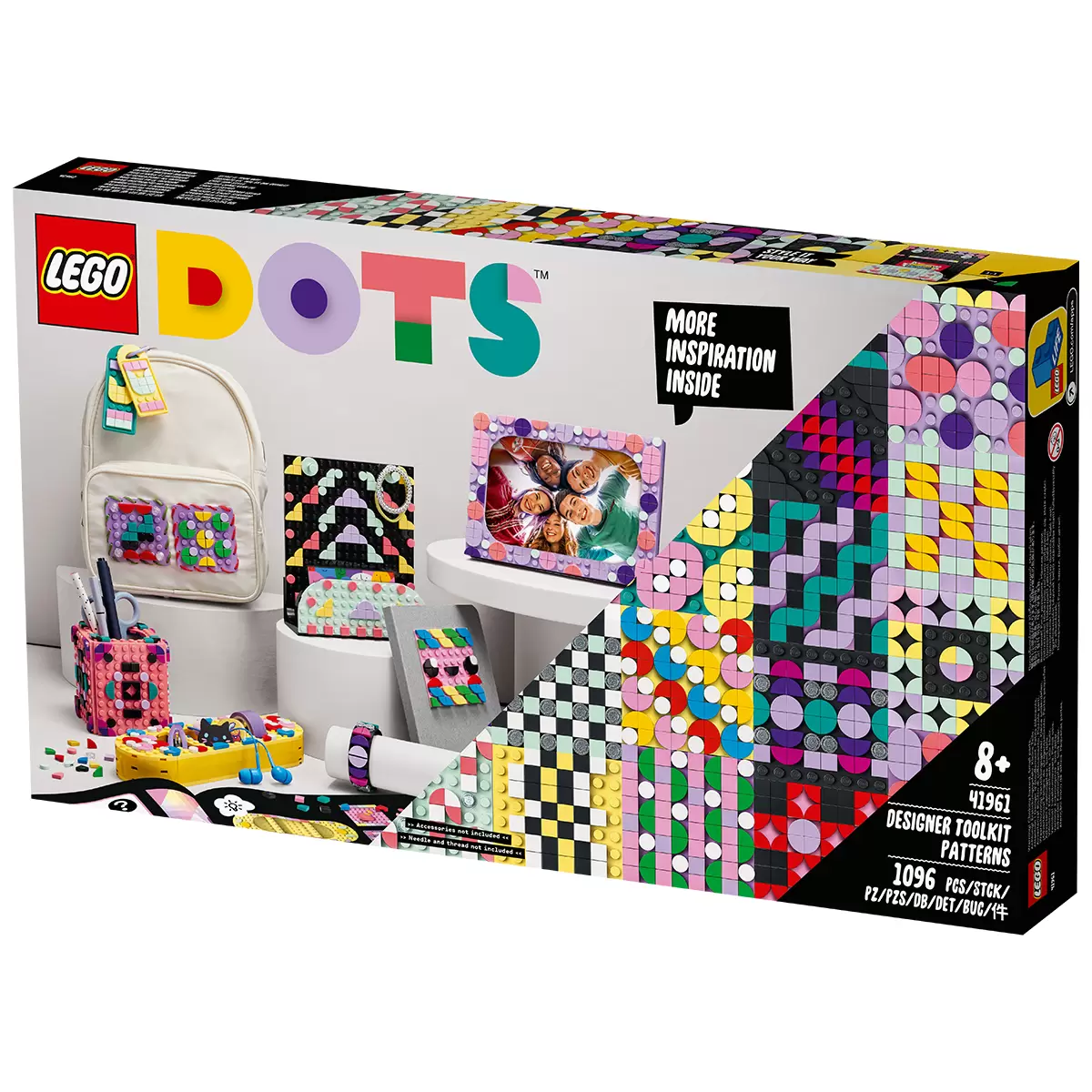 LEGO Dots Designer Toolkit Patterns 41960