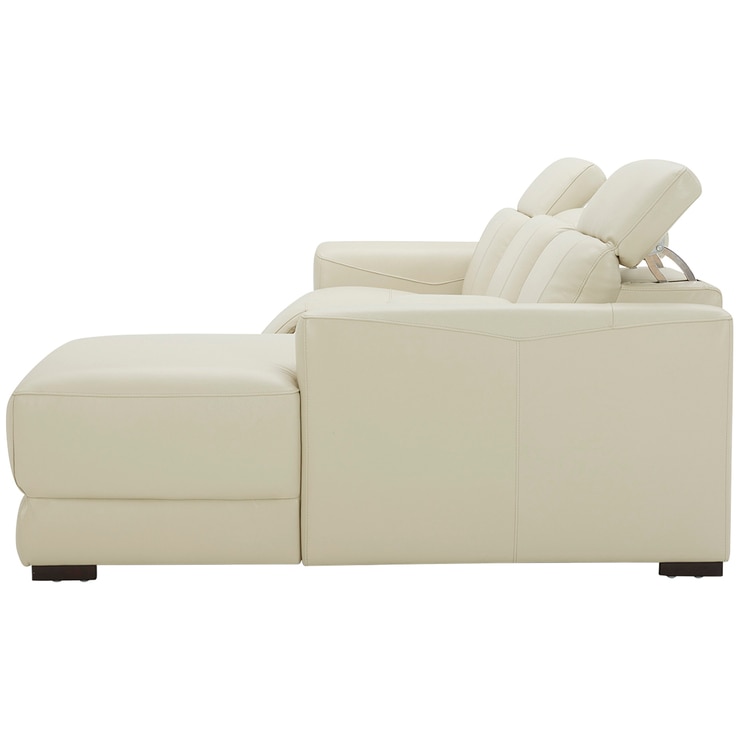 Gilman Creek Leather Power Reclining Sectional | Costco Australia