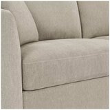 Thomasville 3 Piece Fabric Sectional with Storage Ottoman Thomasville 3 Piece Fabric Sectional with Storage Ottoman