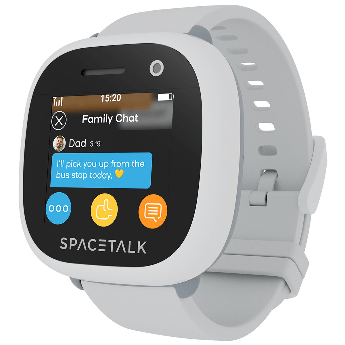 Spacetalk Adventurer 2 Kids 4G Smartwatch ST3-FT-1 Frost