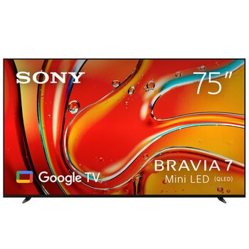 Sony 75 Inch BRAVIA 7 4K HDR Mini LED Google TV K75XR70
