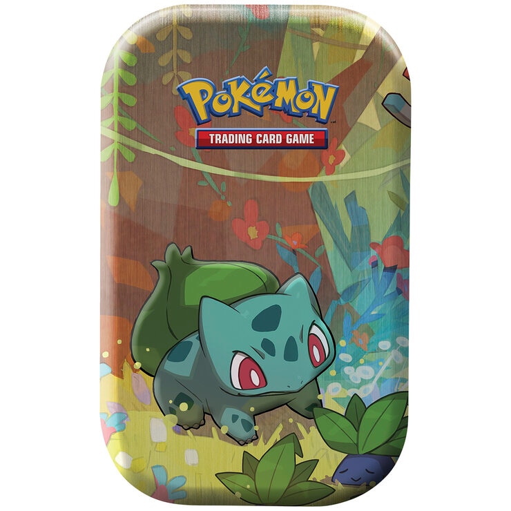 Pokémon TCG 5 Mini Tins & Promo Pack