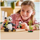 LEGO Creator 3in1 Wild Animals Panda Family Toy Playset 31165