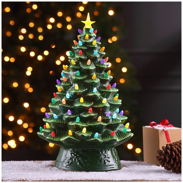 Ceramic Christmas Tree 44cm | Costco Australia