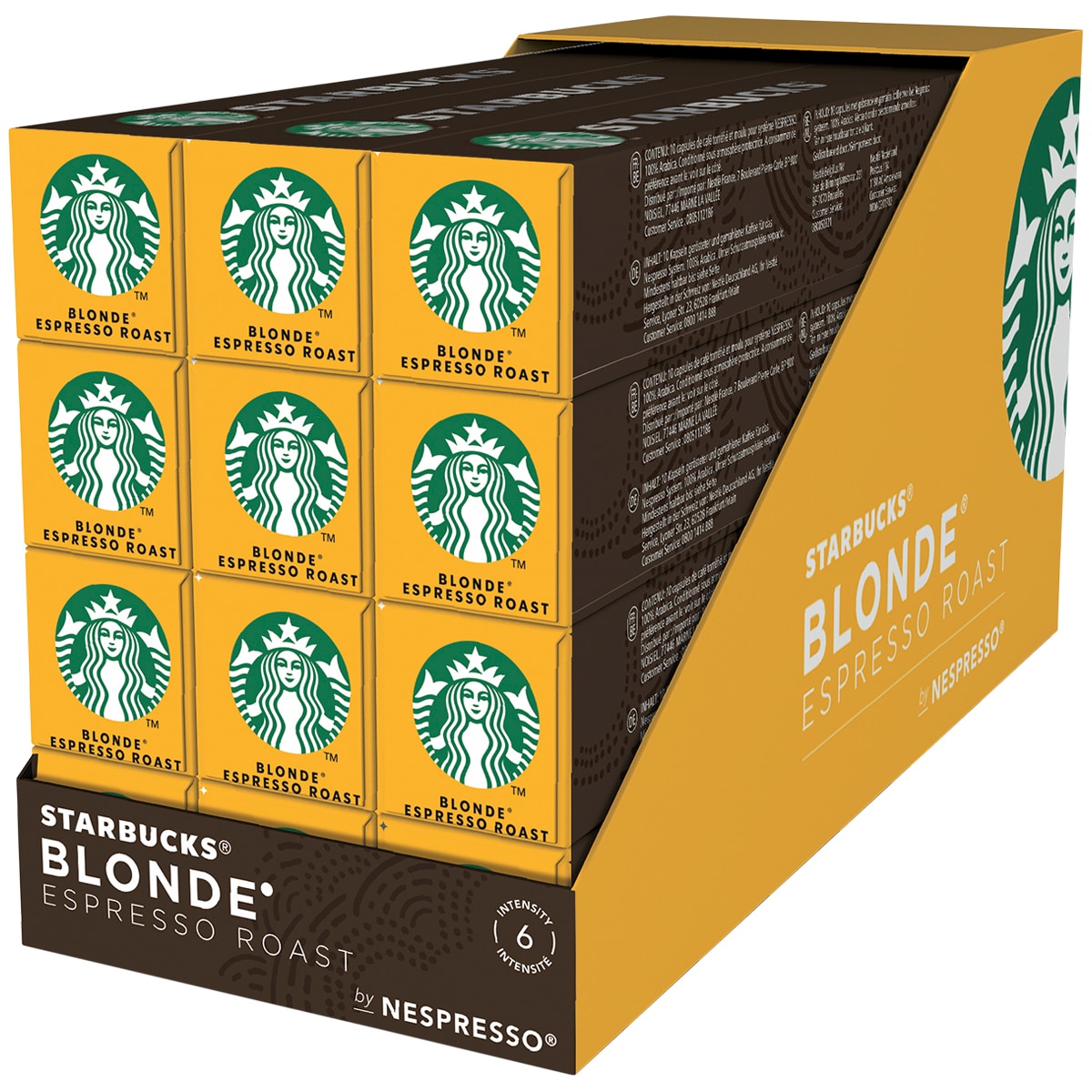 Starbucks by Nespresso Dark Roast Variety Pack Coffee (32-count single  serve capsules, compatible with Nespresso Vertuo Line System)