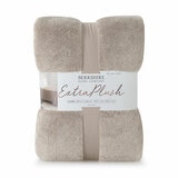 Berkshire Heathered Plush Blanket Queen 234 cm x 249 cm Berkshire Heathered Plush Blanket Queen 234 cm x 249 cm