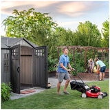 Lifetime Side Entry Outdoor Storage Shed