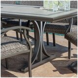 SunVilla Cobalt 9 Piece Woven Dining Set