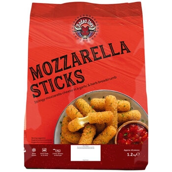 Rodeo Joe's Mozzarella Sticks 1.2kg