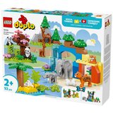 LEGO DUPLO Town 3 In 1 Wild Animal Families Set Learning Toy 10446