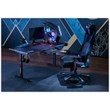 Eureka Ergonomic I60-SLB Racing Gaming Desk Large Gamer Desks