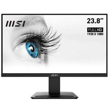 MSI Pro 23.8 Inch FHD Business Monitor MP2412