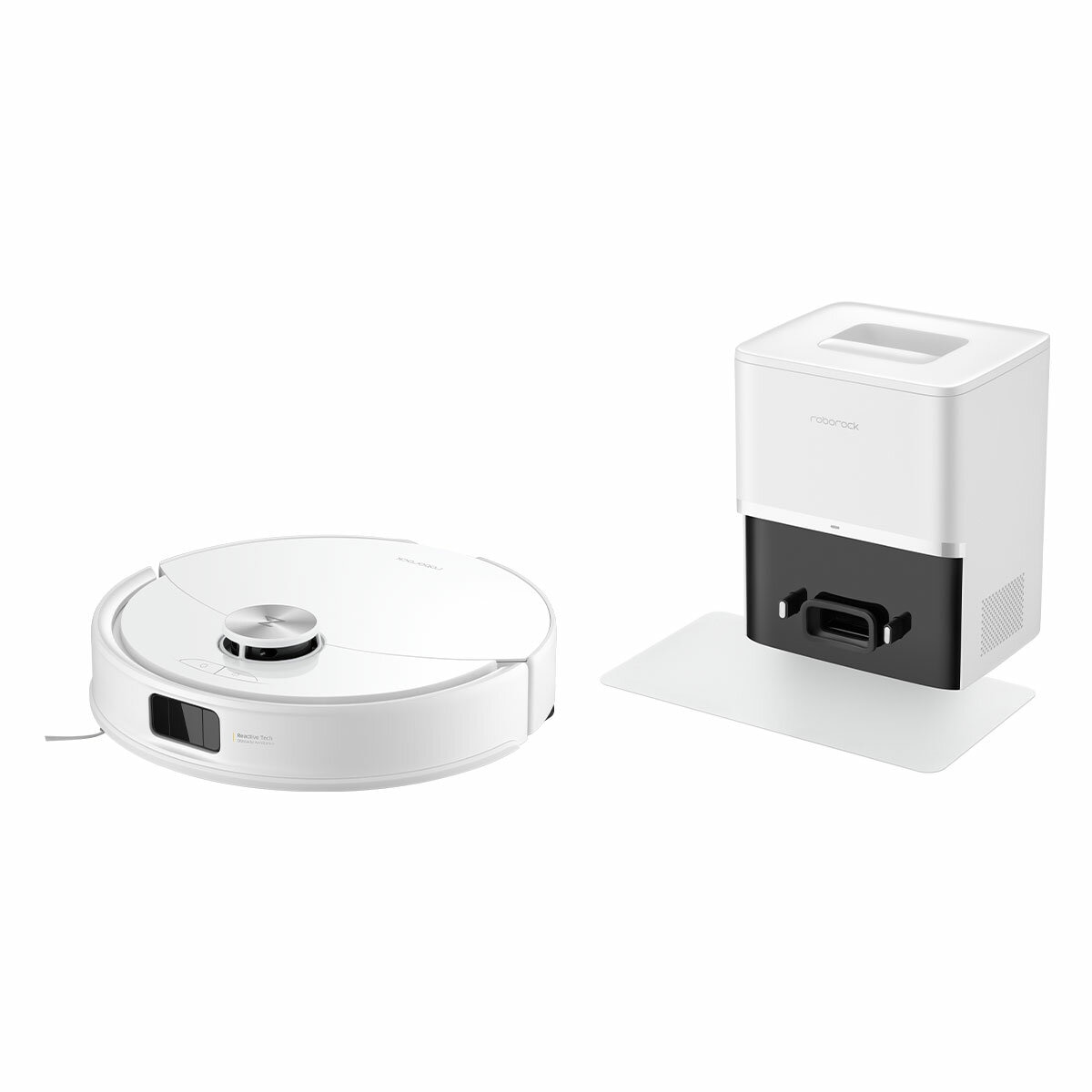 Roborock Q10V+ Vacuum Cleaner White RRQ10VP0203WHT Roborock Q10V+ Vacuum Cleaner White RRQ10VP0203WHT