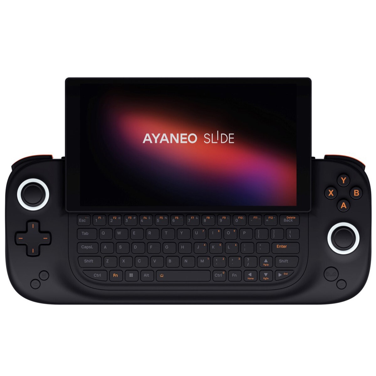 Ayaneo Slide Handheld Gaming PC Bright Black (Ryzen 7 7840U+16G+512GB)