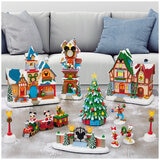 Disney Holiday Village 13pc