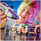 LEGO City Modular Galactic Spaceship, Outer Space Toy for Kids 60446