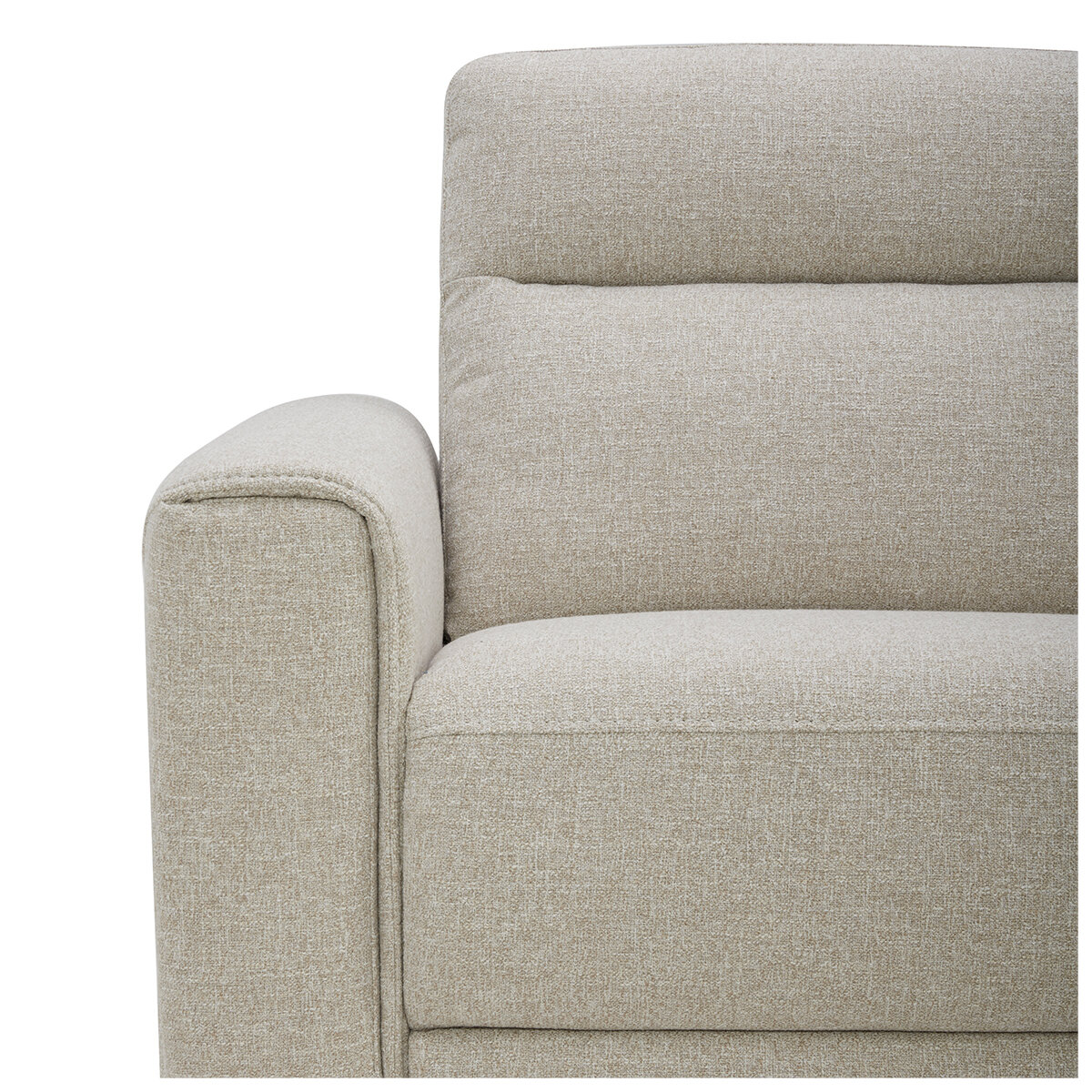 Aiden & Ivy 2 Seater Fabric Power Recliner