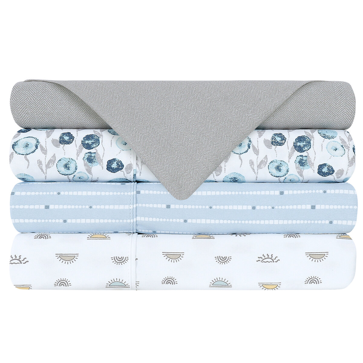 South Point Home Fashions Poly Flannel Sheet Set 6 Piece Queen South Point Home Fashions Poly Flannel Sheet Set 6 Piece Queen