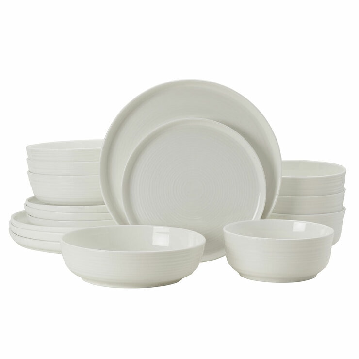 Mikasa Alyssa Bone China Dinner 16 Piece Set Mikasa Alyssa Bone China Dinner 16 Piece Set