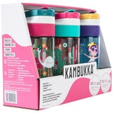 Kambukka Lagoon Kids Bottles 3 Pack x 400ml Girl