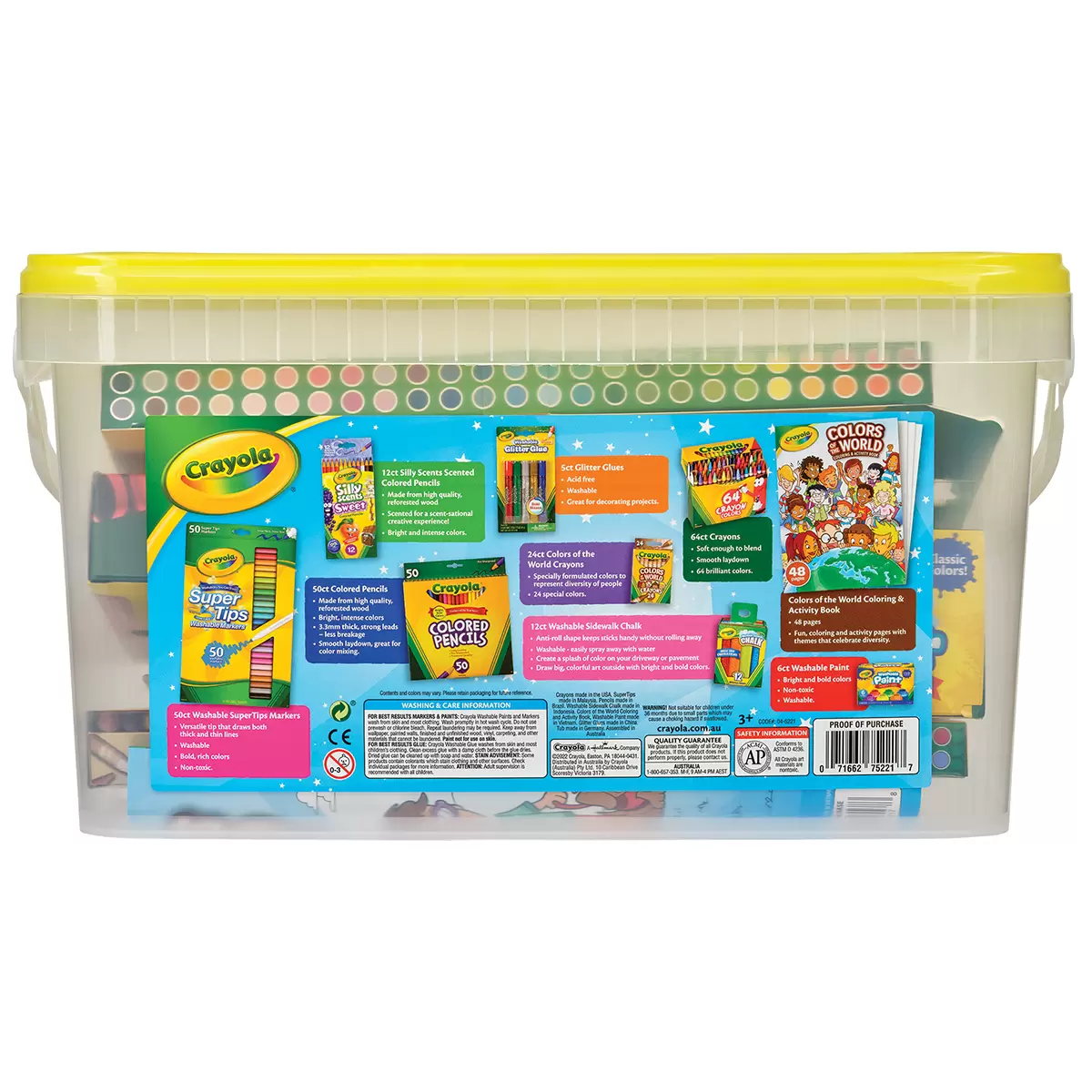 Crayola Creativity Tub