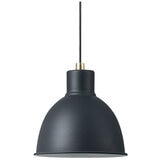 Nordlux Pop Rough Pendant Light Grey Metal PC E27