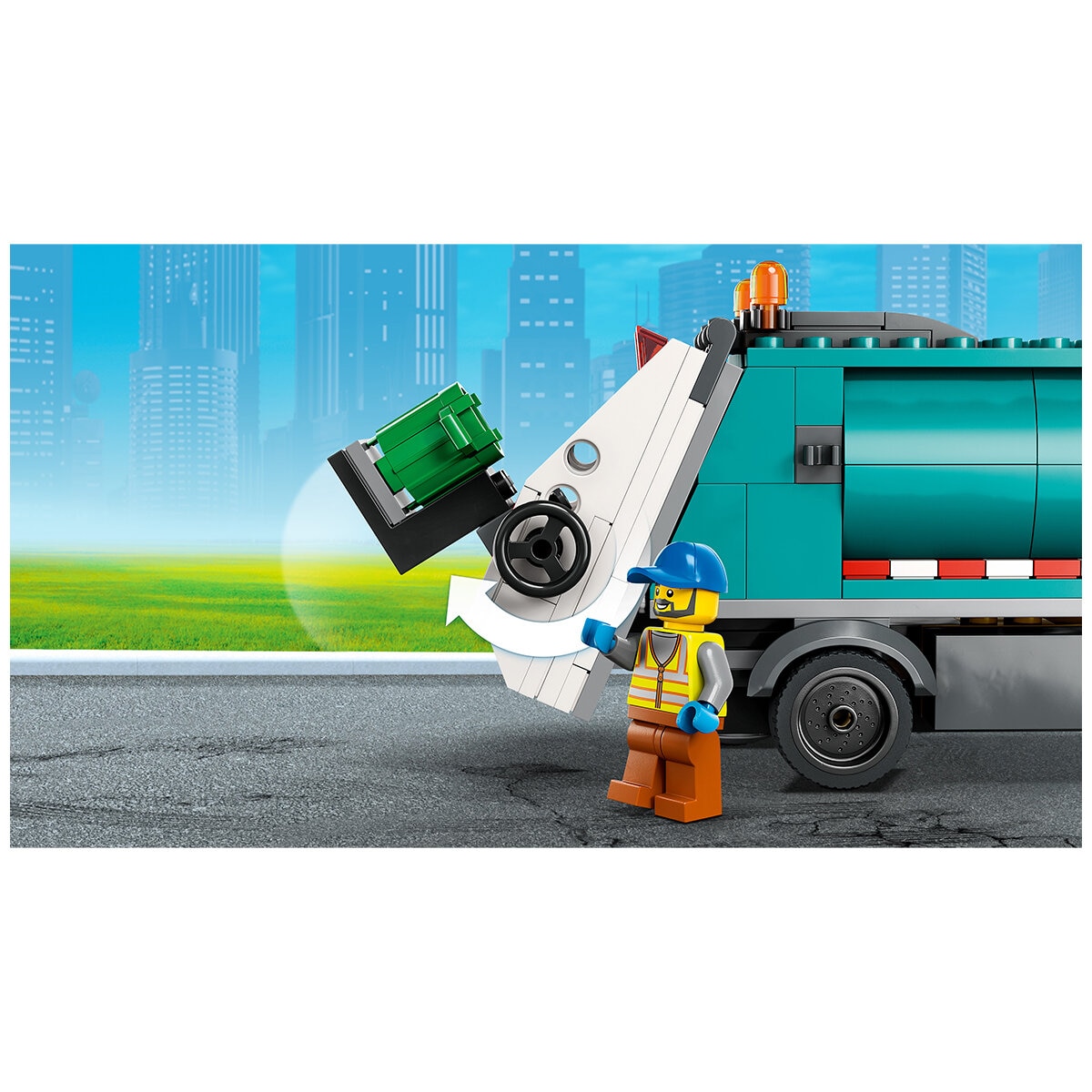 LEGO City Recycling Truck 60386