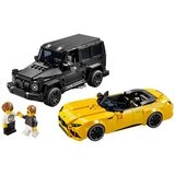 LEGO Speed Champions Mercedes-AMG G 63 & Mercedes-AMG SL 63 76924