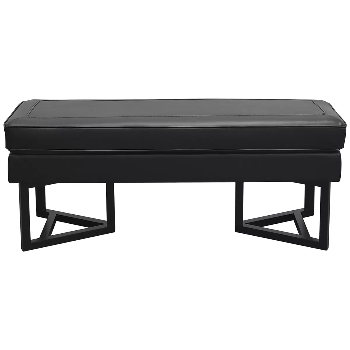 Moran Nova Premium Onyx Leather Bench Seat