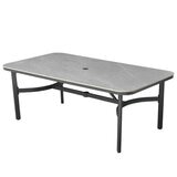 Agio Formia 7 Piece Metal Dining Set Agio Formia 7 Piece Metal Dining Set