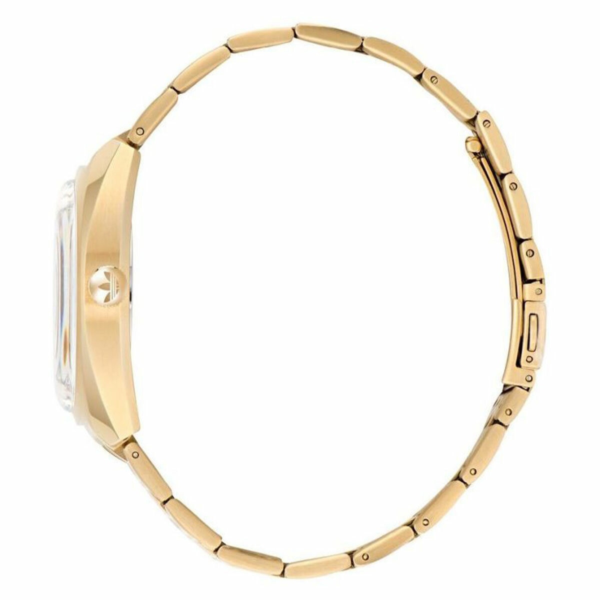 Adidas Originals Edition One Gold Tone Stainless Steel Watch AOFH23509 Adidas Originals Edition One Gold Tone Stainless Steel Watch AOFH23509