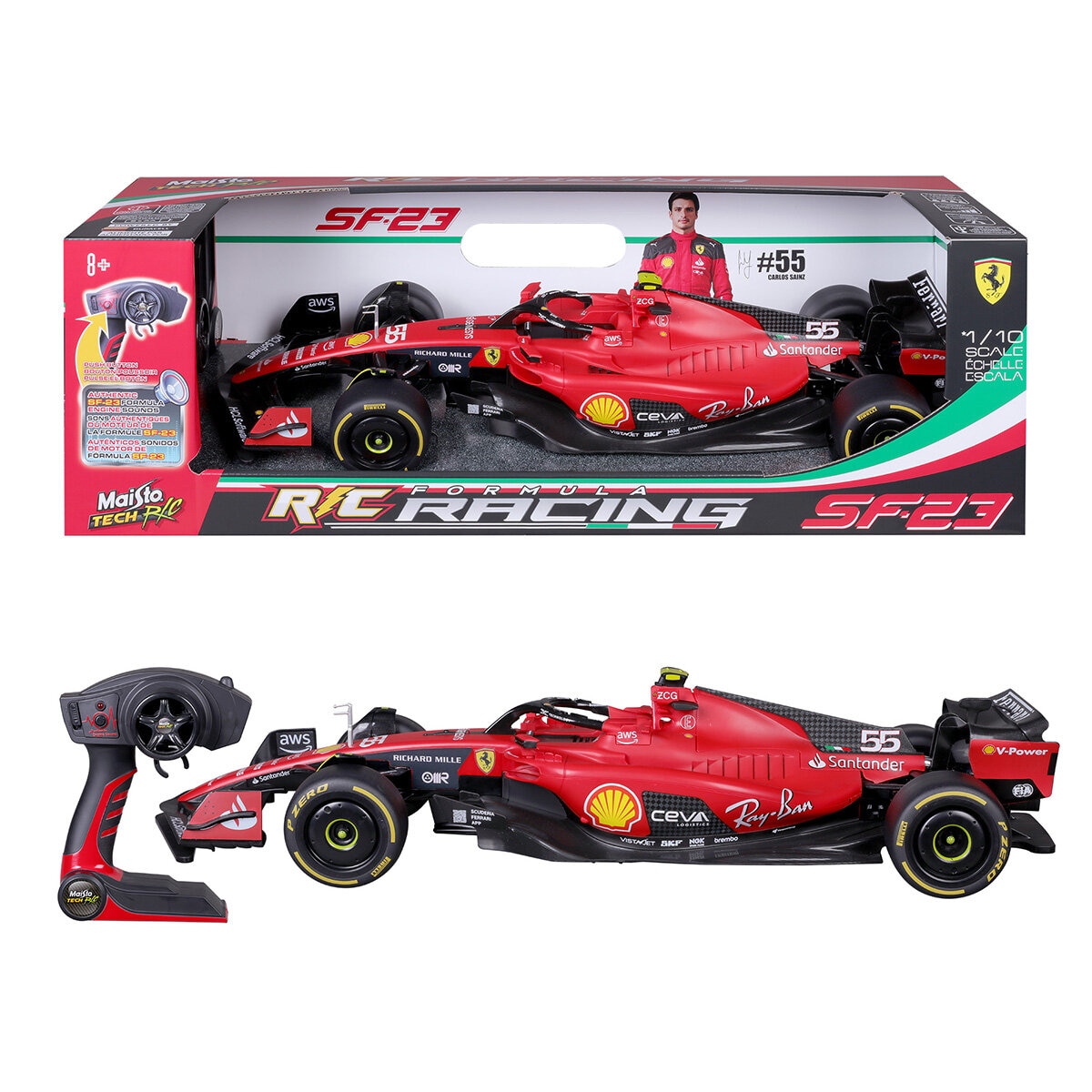 Formula 1 10 Formula Racing RC