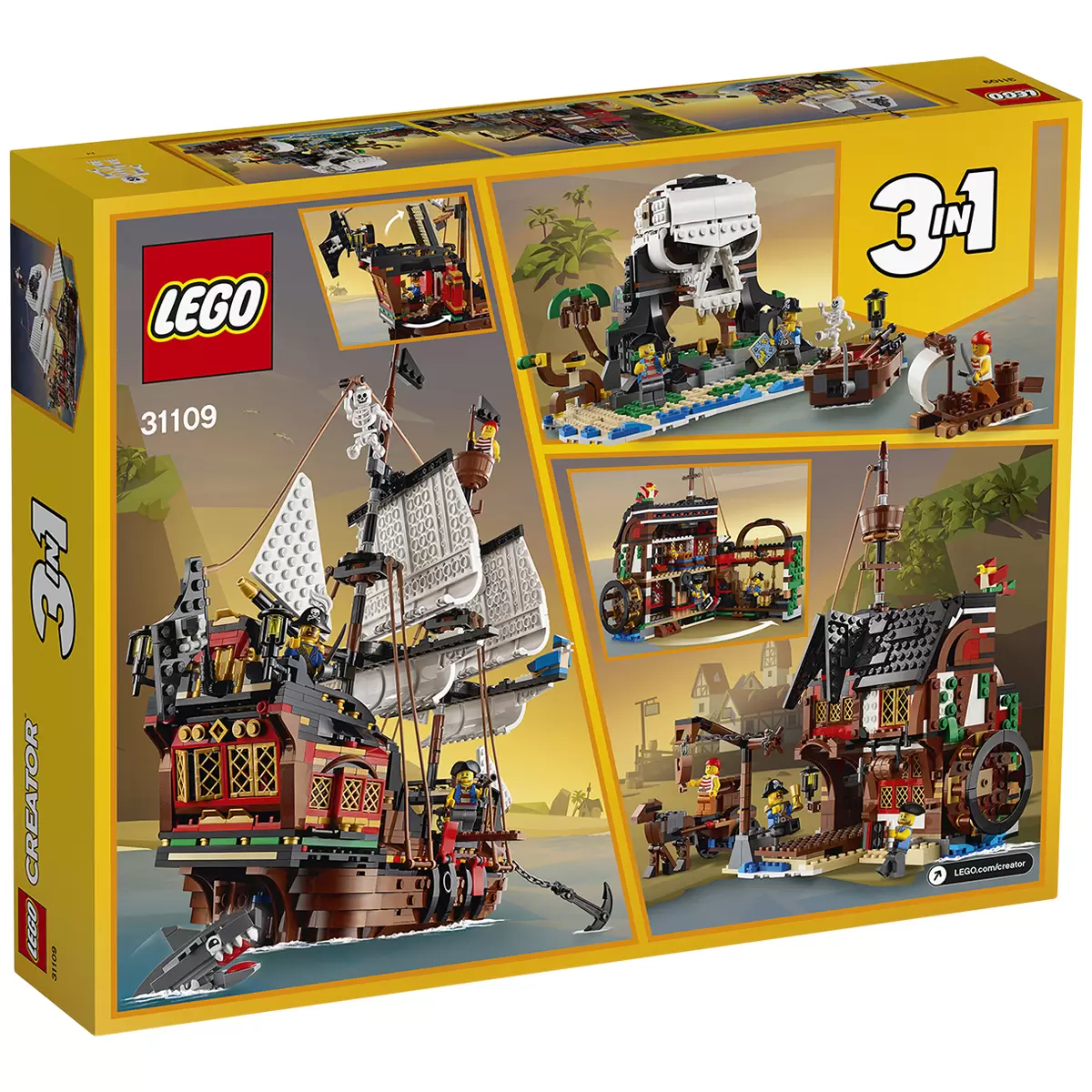 LEGO Creator Pirate Ship 31109