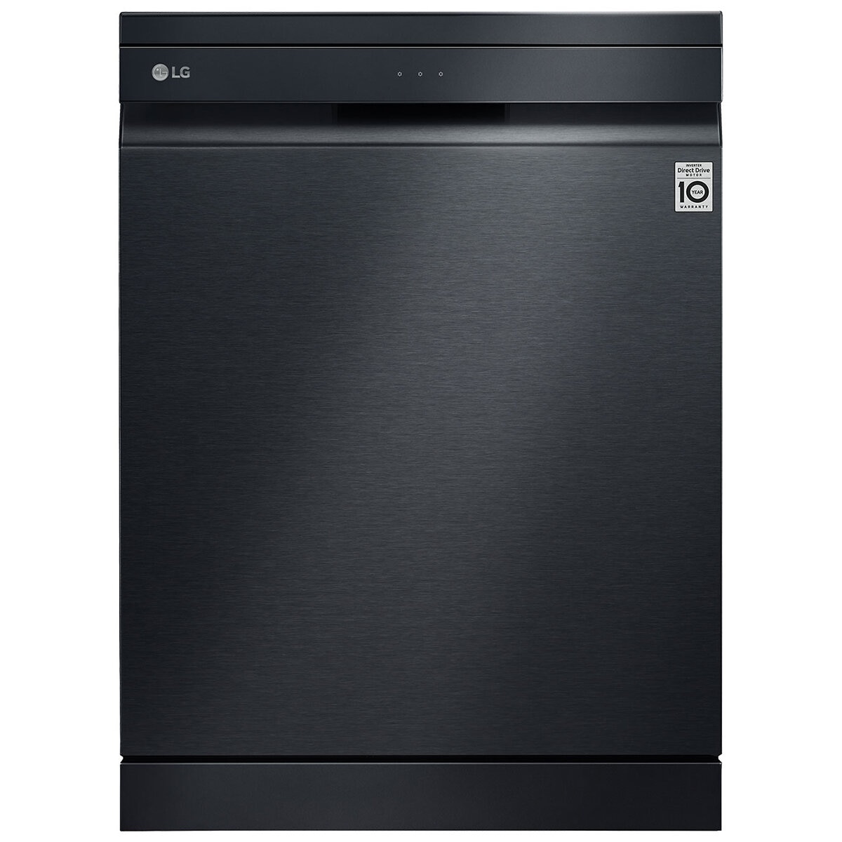 LG QuadWash Freestanding Dishwasher Matte Black XD3A15MB