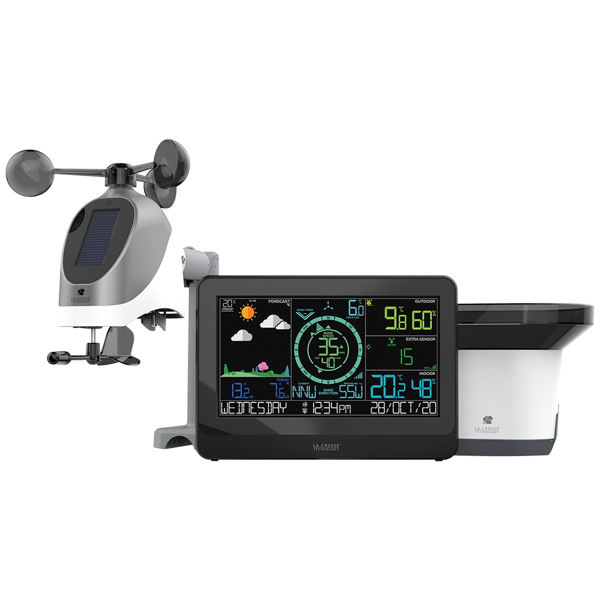 La Crosse WiFi Wind & Weather Station Costco Australia