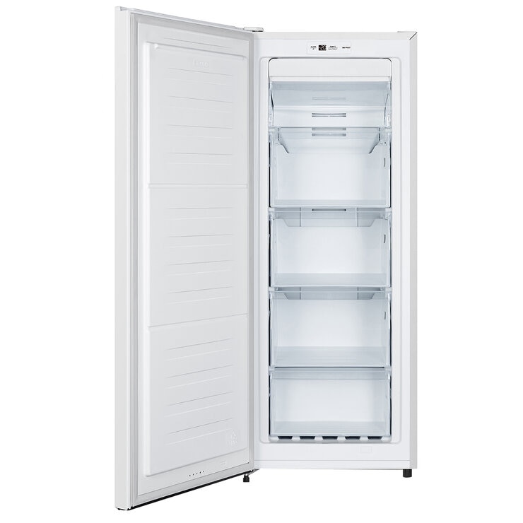 Hisense 155L Vertical Freezer White HRVF155 Hisense 155L Vertical Freezer White HRVF155