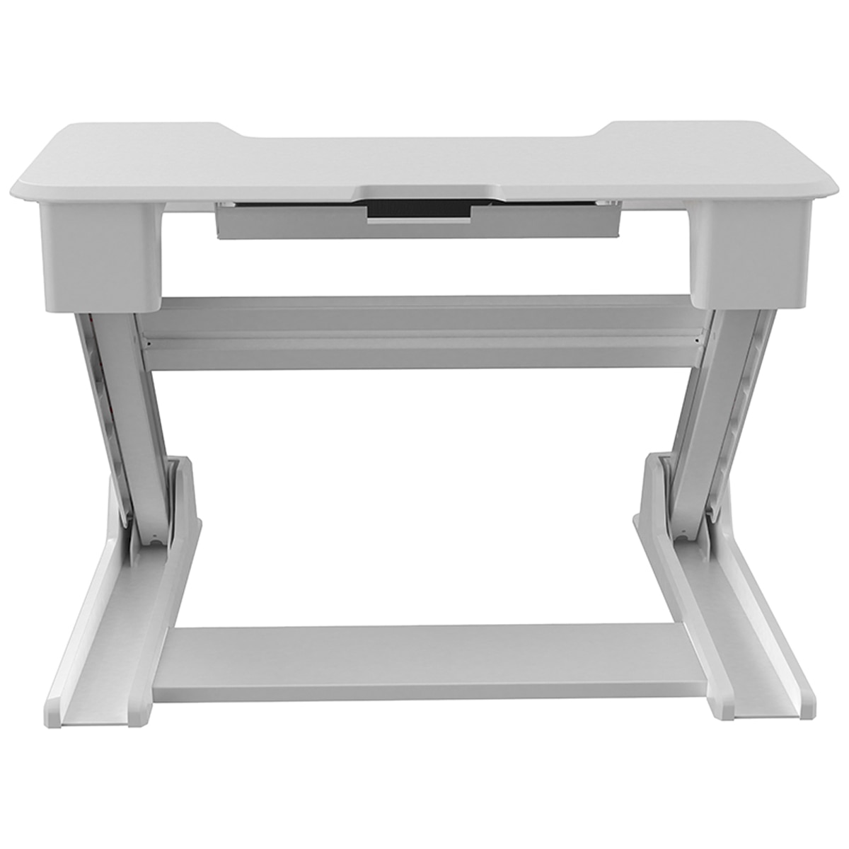 Eureka Ergonomic Height Adjustable Sit Stand Desk 36 Inch - White