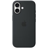 Apple iPhone 17 Silicone Case with MagSafe Black Apple iPhone 17 Silicone Case with MagSafe Black