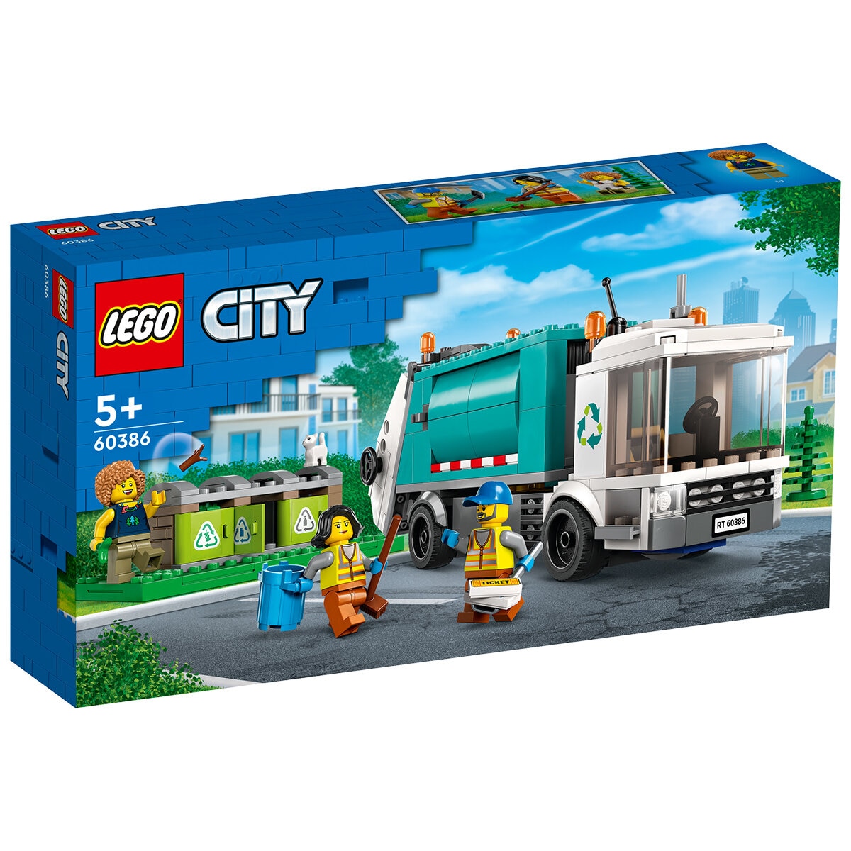 LEGO City Recycling Truck 60386