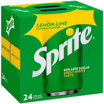 Sprite Lemon Lime 24 x 375ml