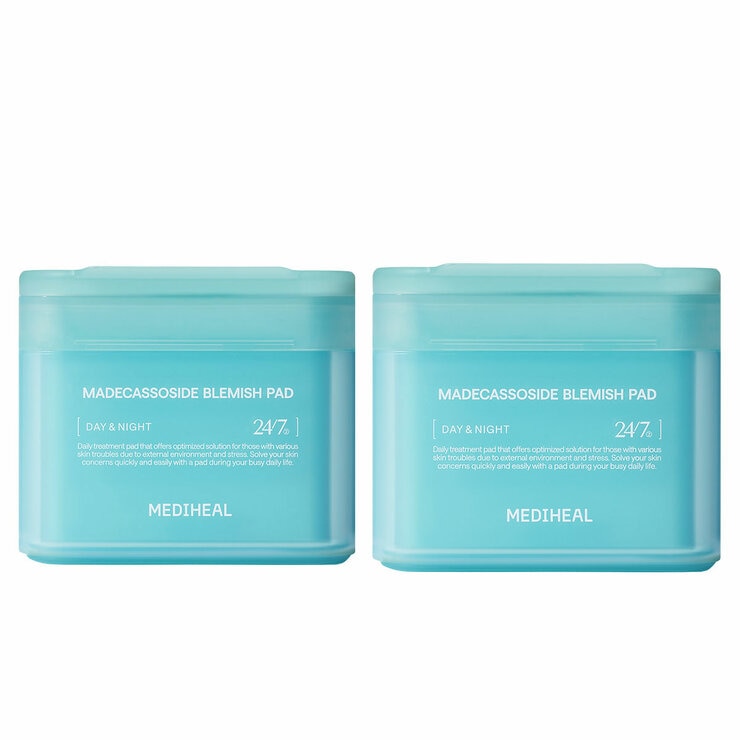 Mediheal Madecassoside Blemish Pad 100 Pack + 100 Pack Refill Mediheal Madecassoside Blemish Pad 100 Pack + 100 Pack Refill