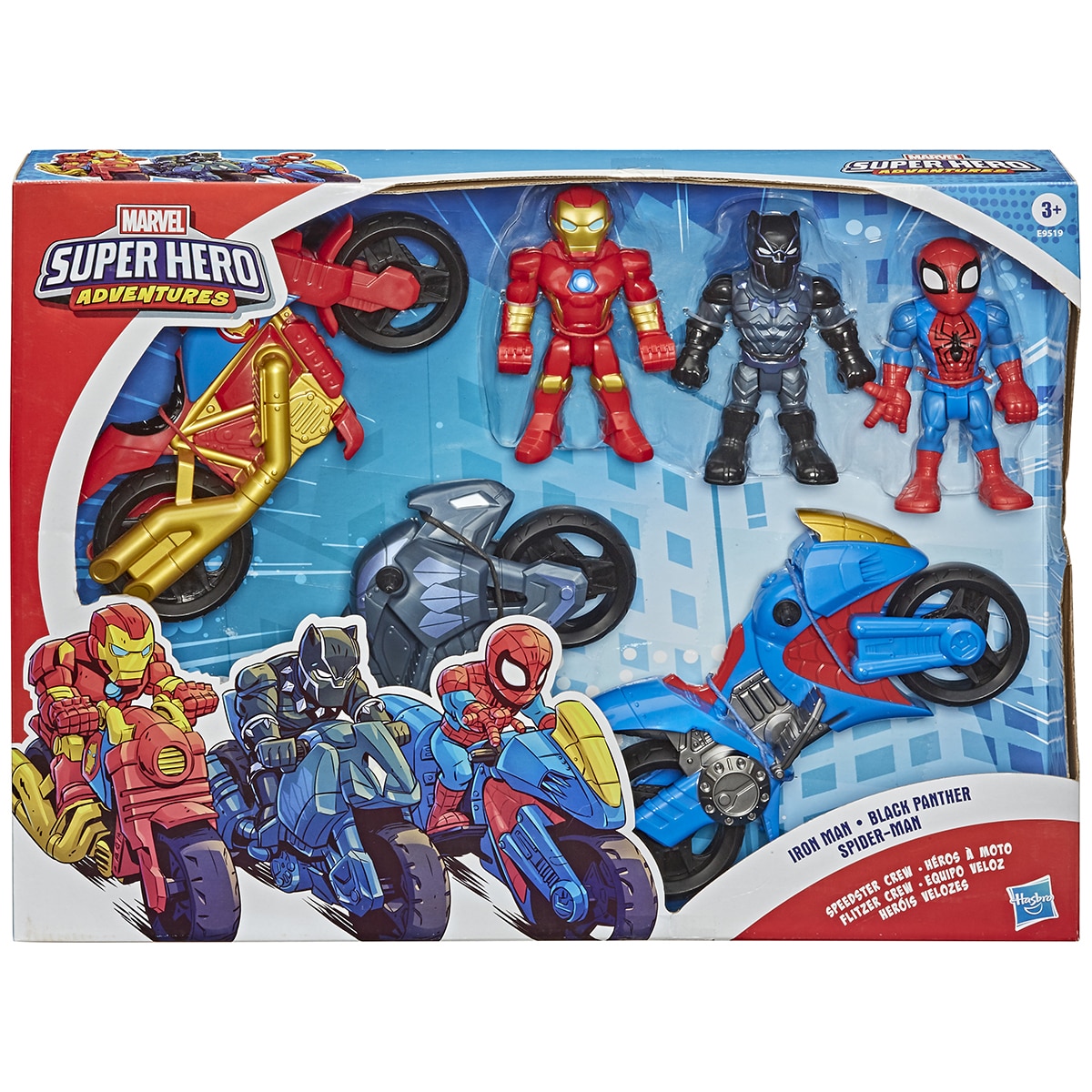 playskool super hero figures
